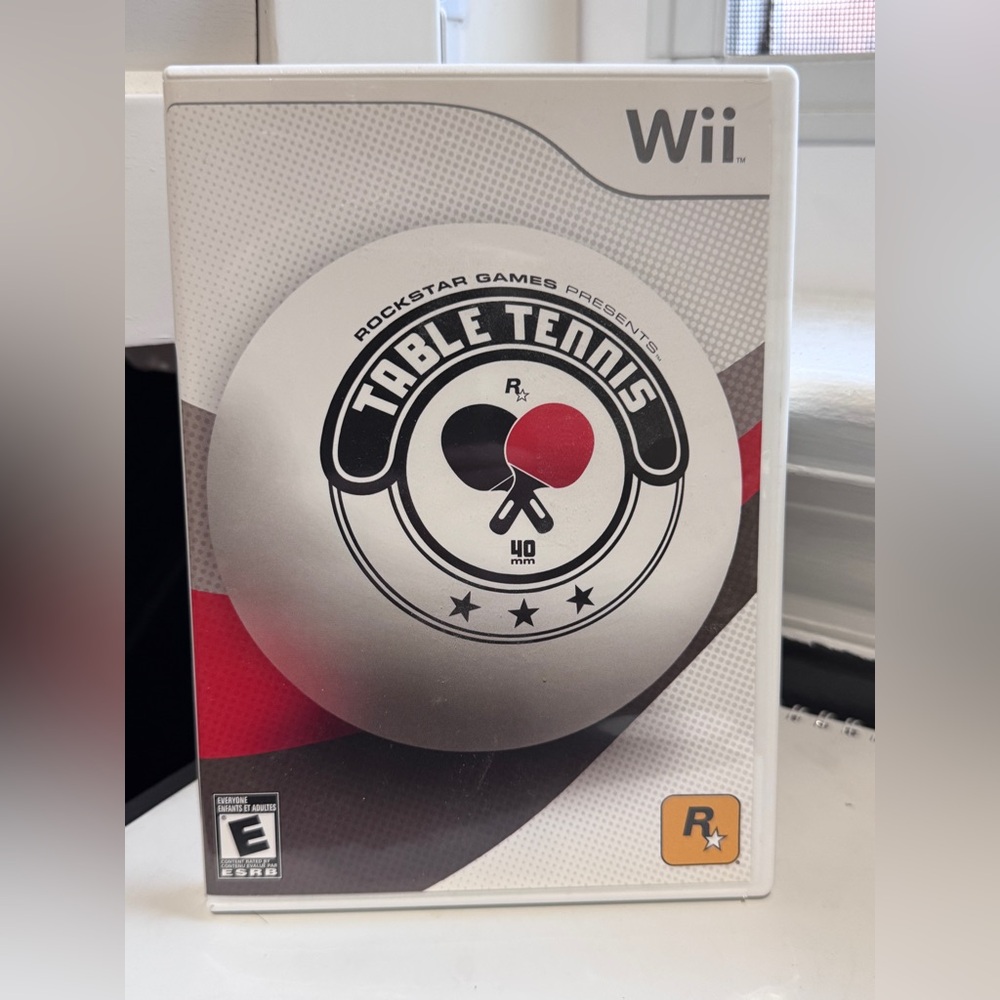 🏓🎮 Wii Table Tennis Game – Classic Family Fun! 🎮🏓